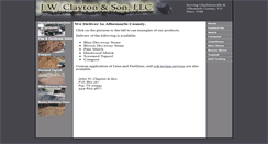 Desktop Screenshot of jwclayton.com